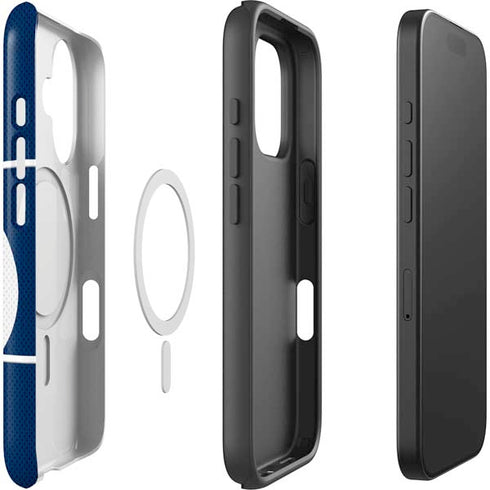 NFL Indianapolis Colts Zone Block iPhone 16 Plus Magsafe Impact Case